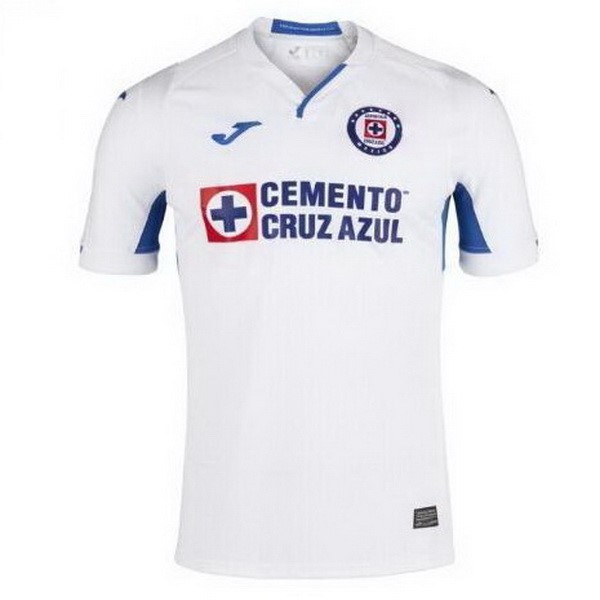 Camiseta Cruz Azul Replica Segunda Ropa 2019/20 Blanco